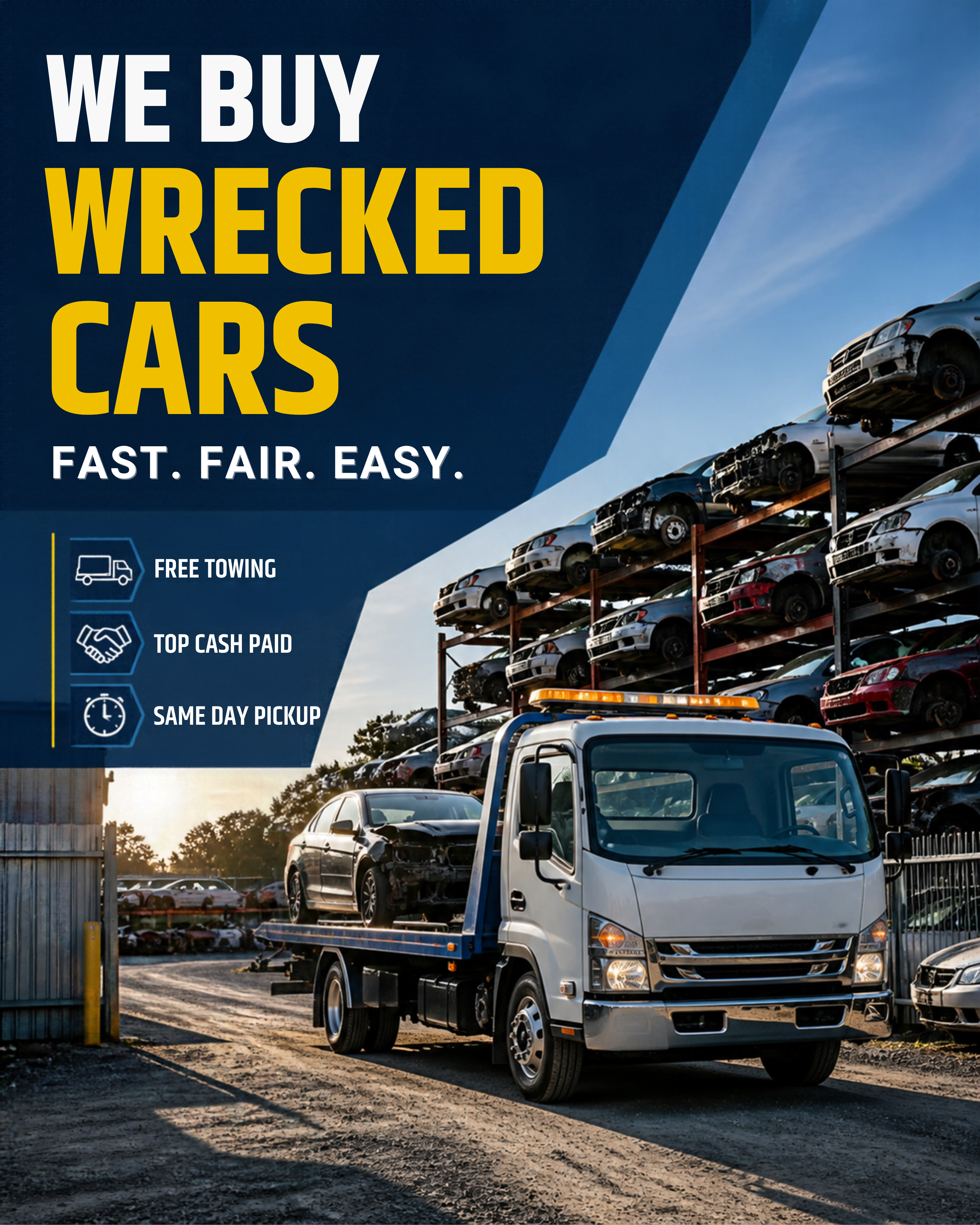 We Buy Wrecked Cars Melbourne